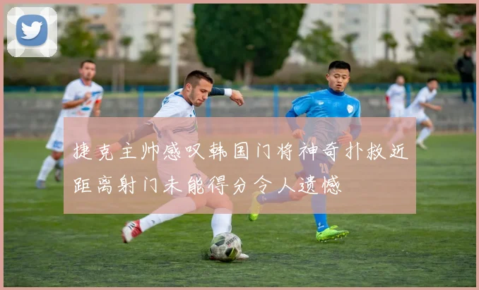 捷克主帅感叹韩国门将神奇扑救近距离射门未能得分令人遗憾